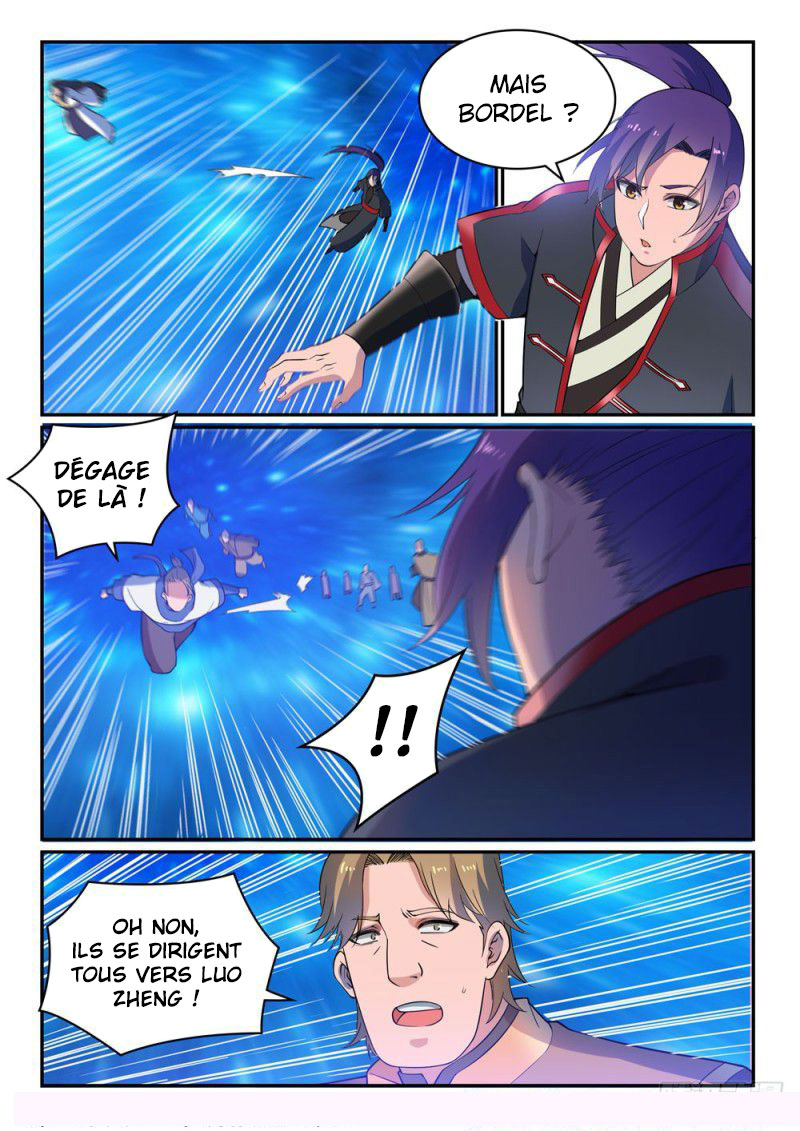 Apotheosis Chapitre 500 - Page 18