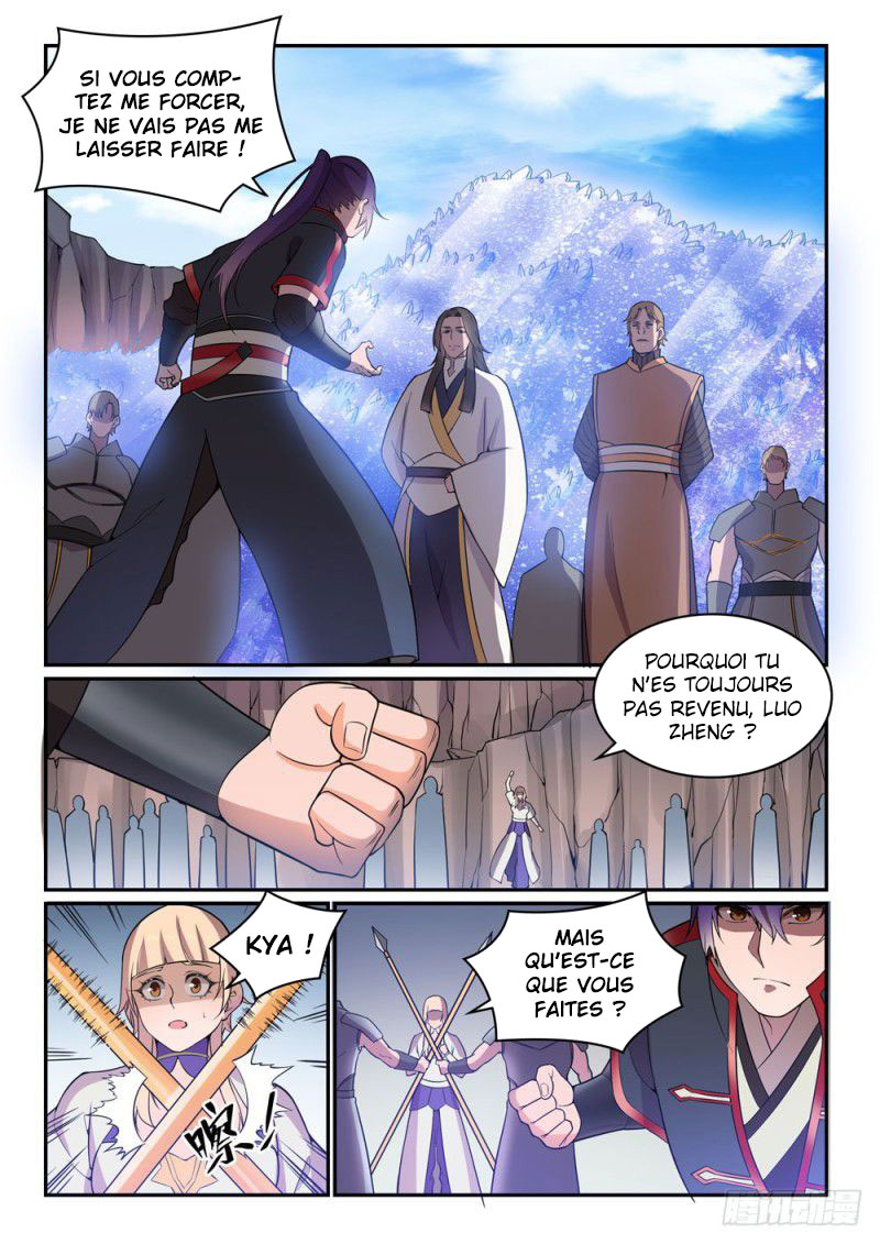 Apotheosis Chapitre 500 - Page 4