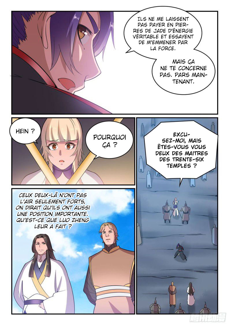 Apotheosis Chapitre 500 - Page 5