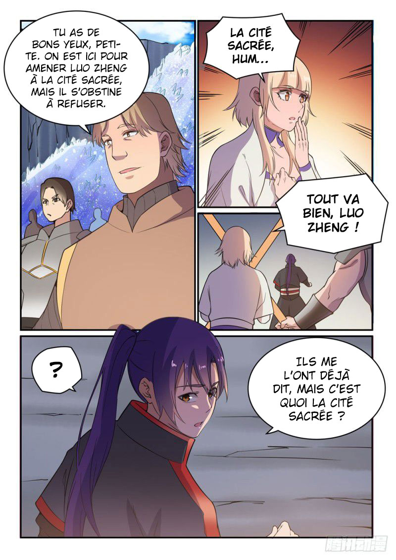Apotheosis Chapitre 500 - Page 6