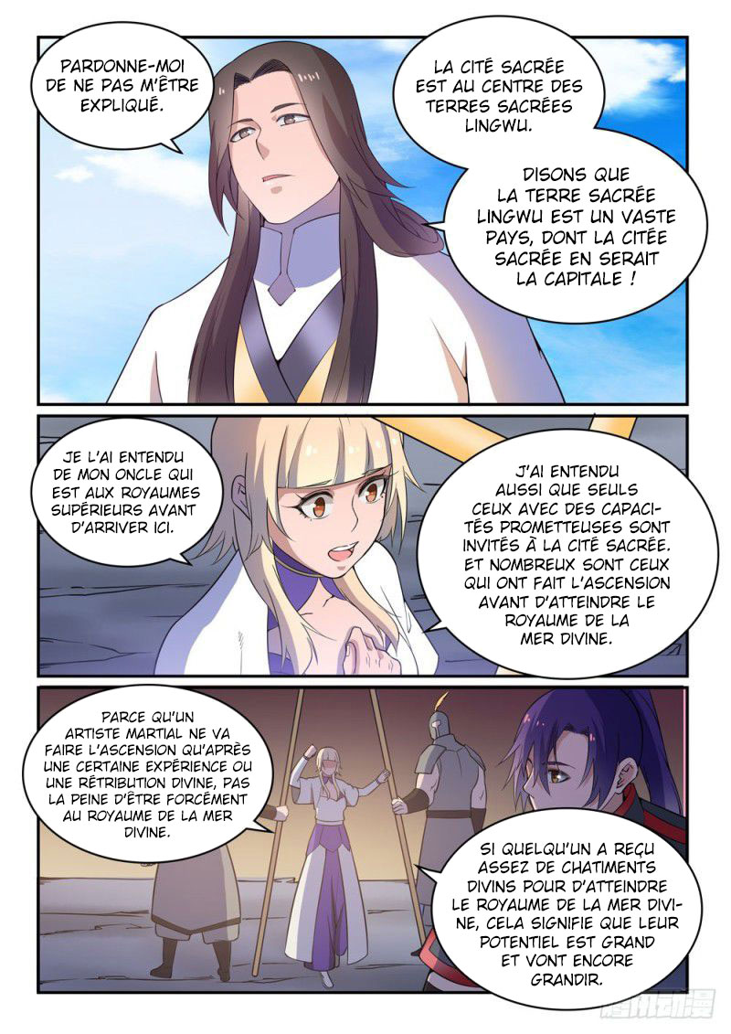 Apotheosis Chapitre 500 - Page 7