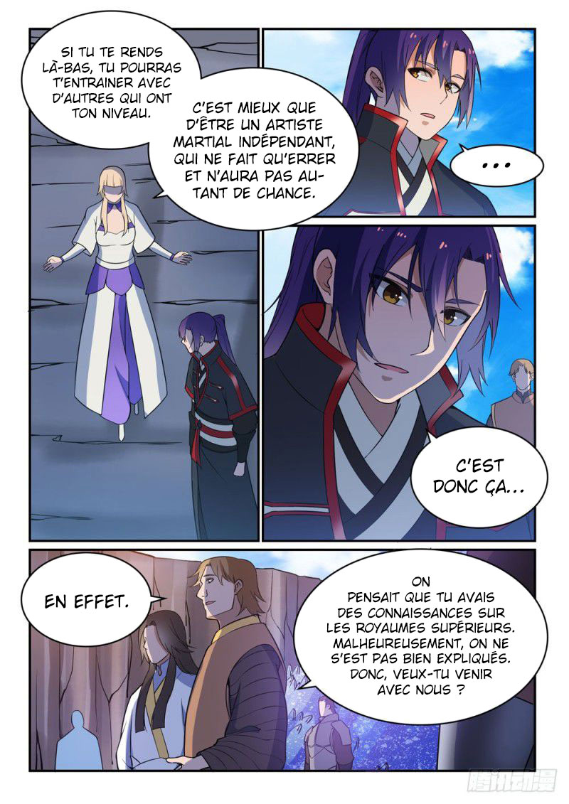 Apotheosis Chapitre 500 - Page 8