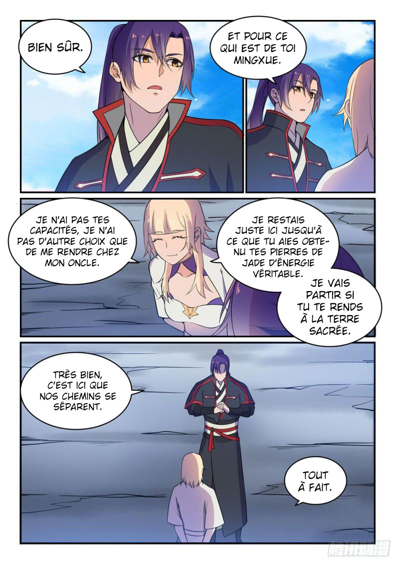 Apotheosis Chapitre 500 - Page 9