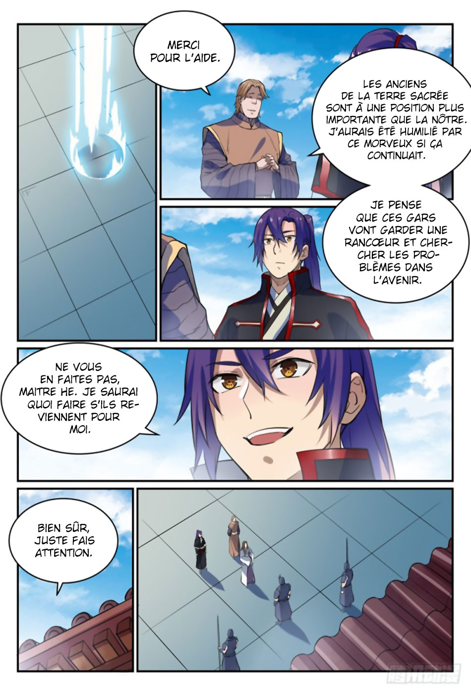 Apotheosis Chapitre 501 - Page 10