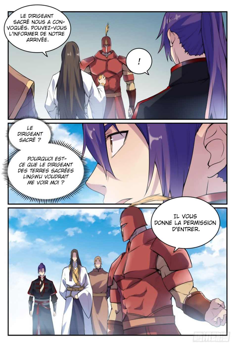 Apotheosis Chapitre 501 - Page 11