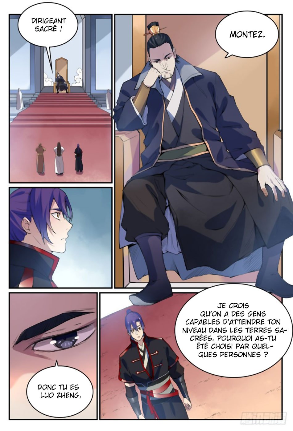 Apotheosis Chapitre 501 - Page 12
