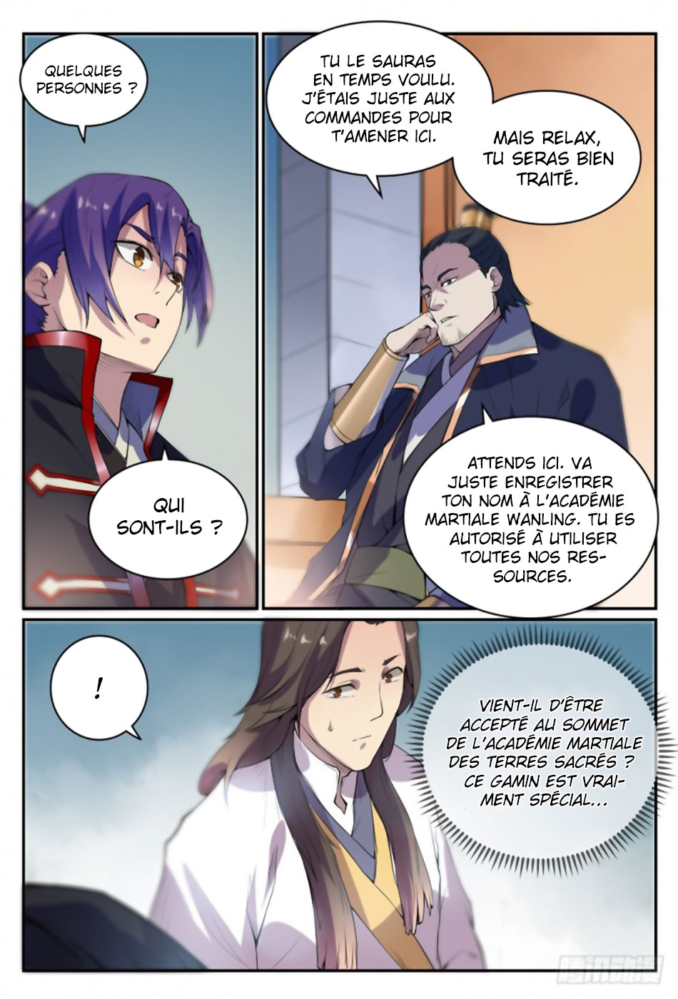 Apotheosis Chapitre 501 - Page 13