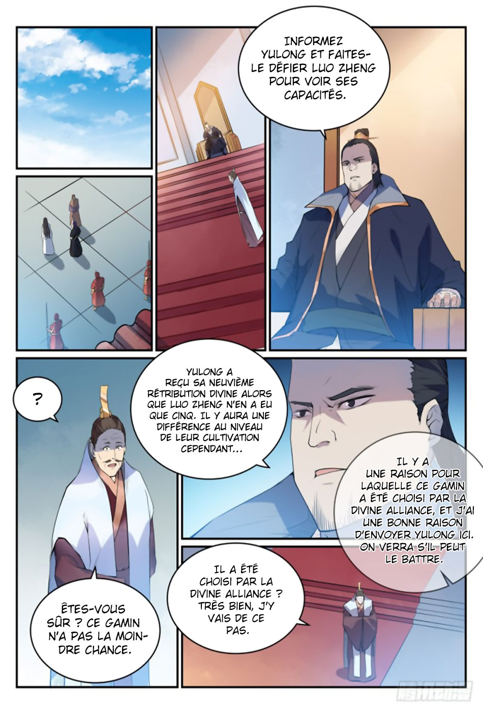 Apotheosis Chapitre 501 - Page 14