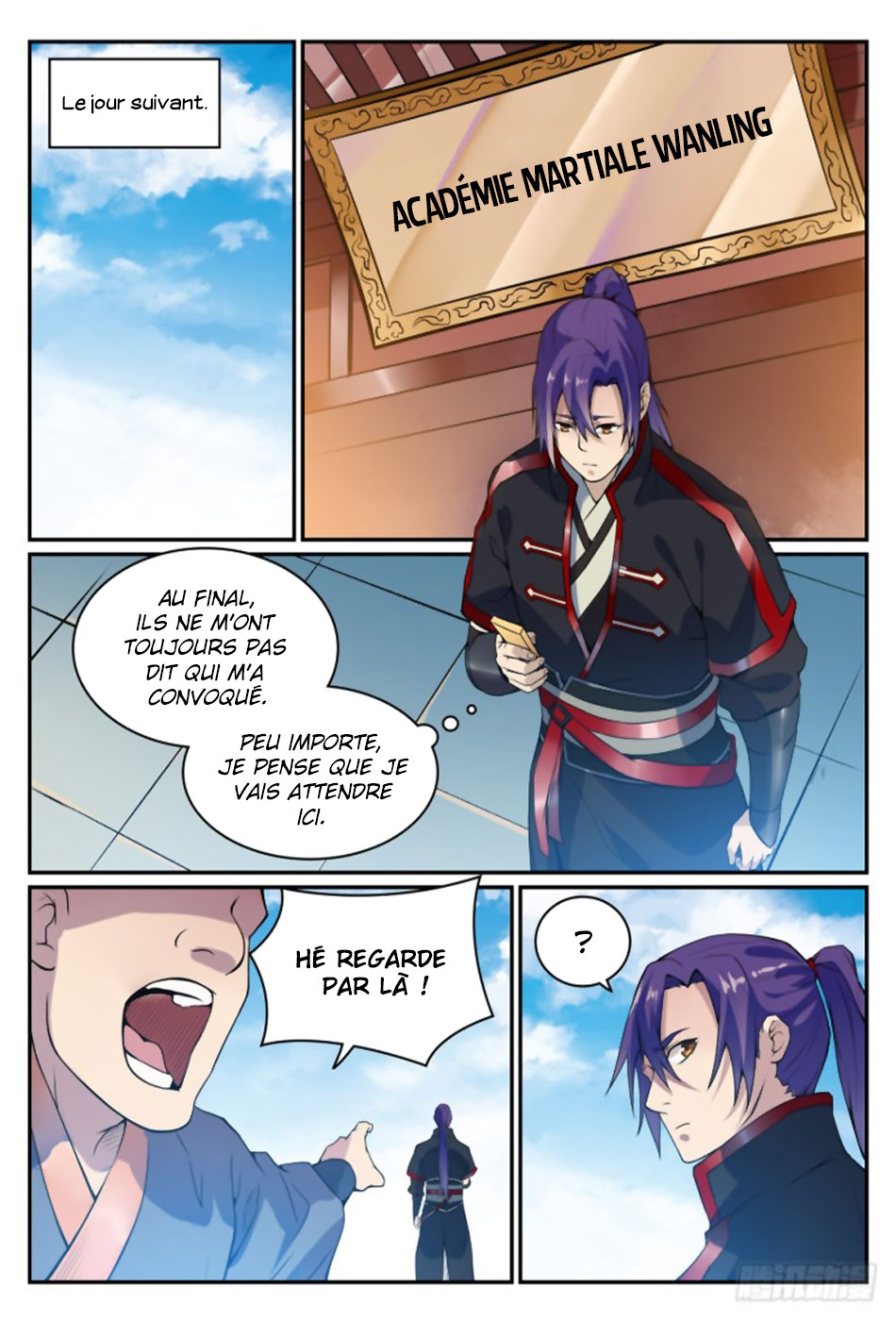 Apotheosis Chapitre 501 - Page 15