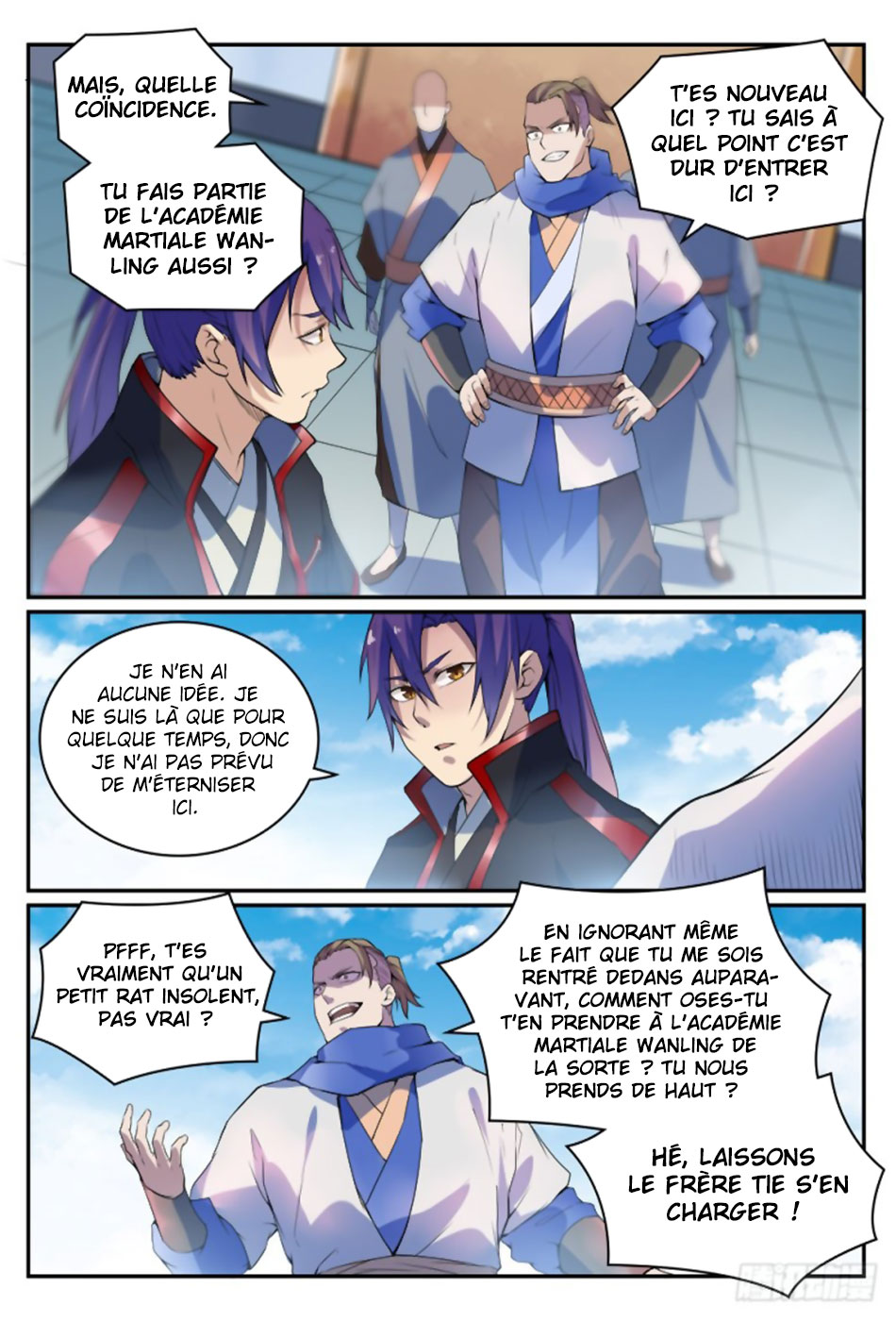 Apotheosis Chapitre 501 - Page 16