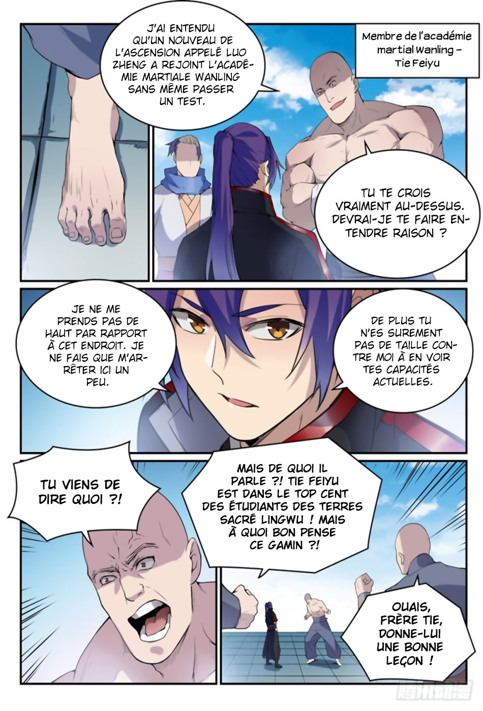 Apotheosis Chapitre 501 - Page 17