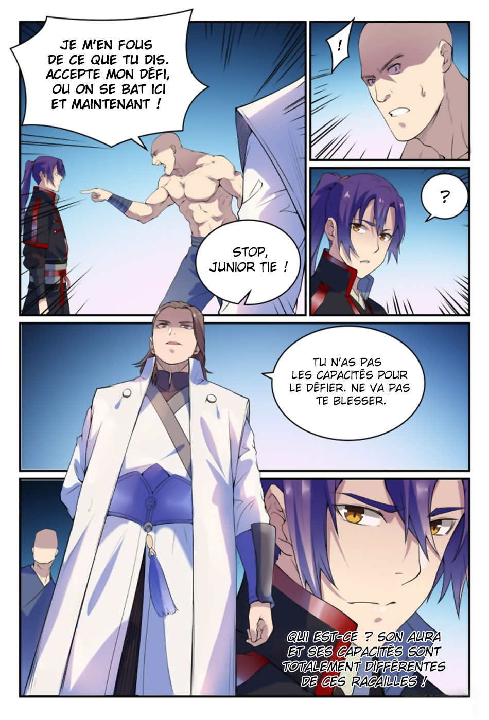 Apotheosis Chapitre 501 - Page 18