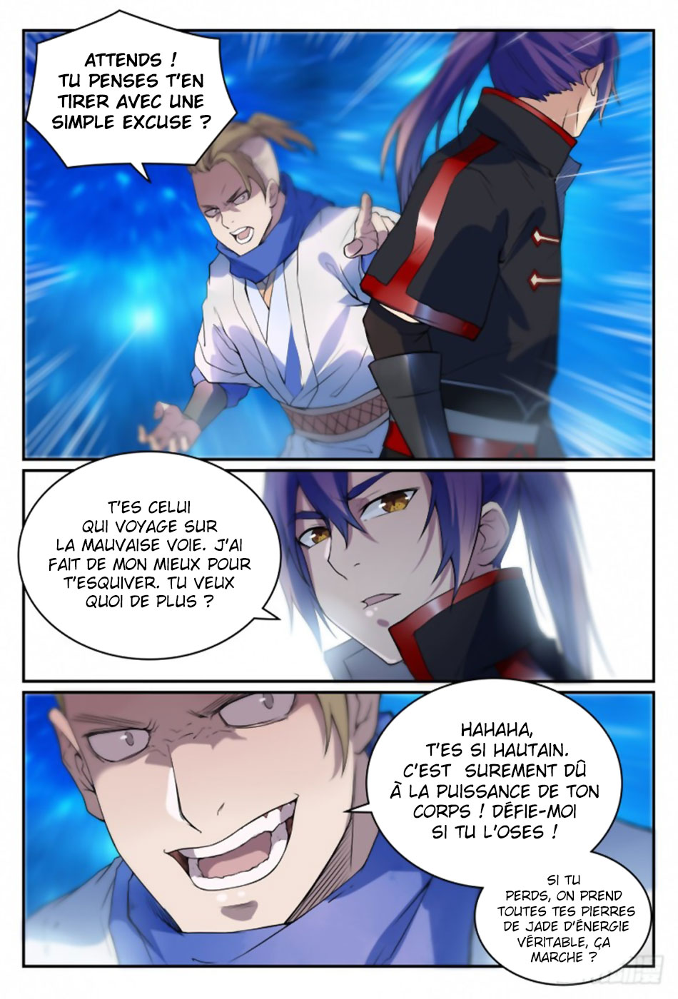 Apotheosis Chapitre 501 - Page 5