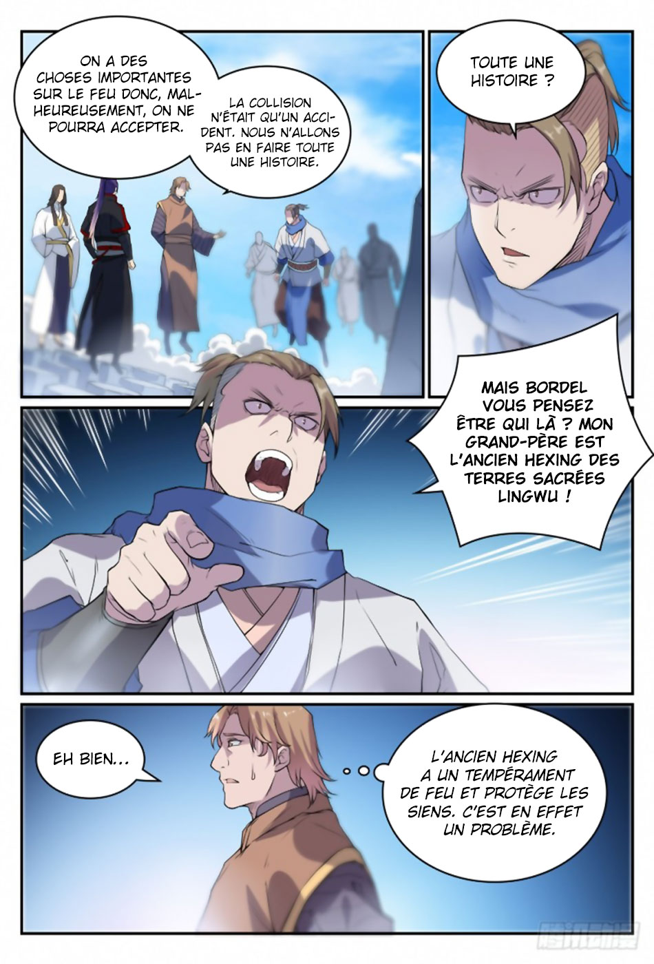 Apotheosis Chapitre 501 - Page 6