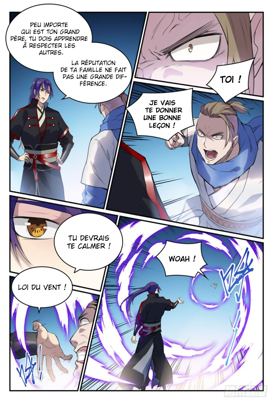 Apotheosis Chapitre 501 - Page 7