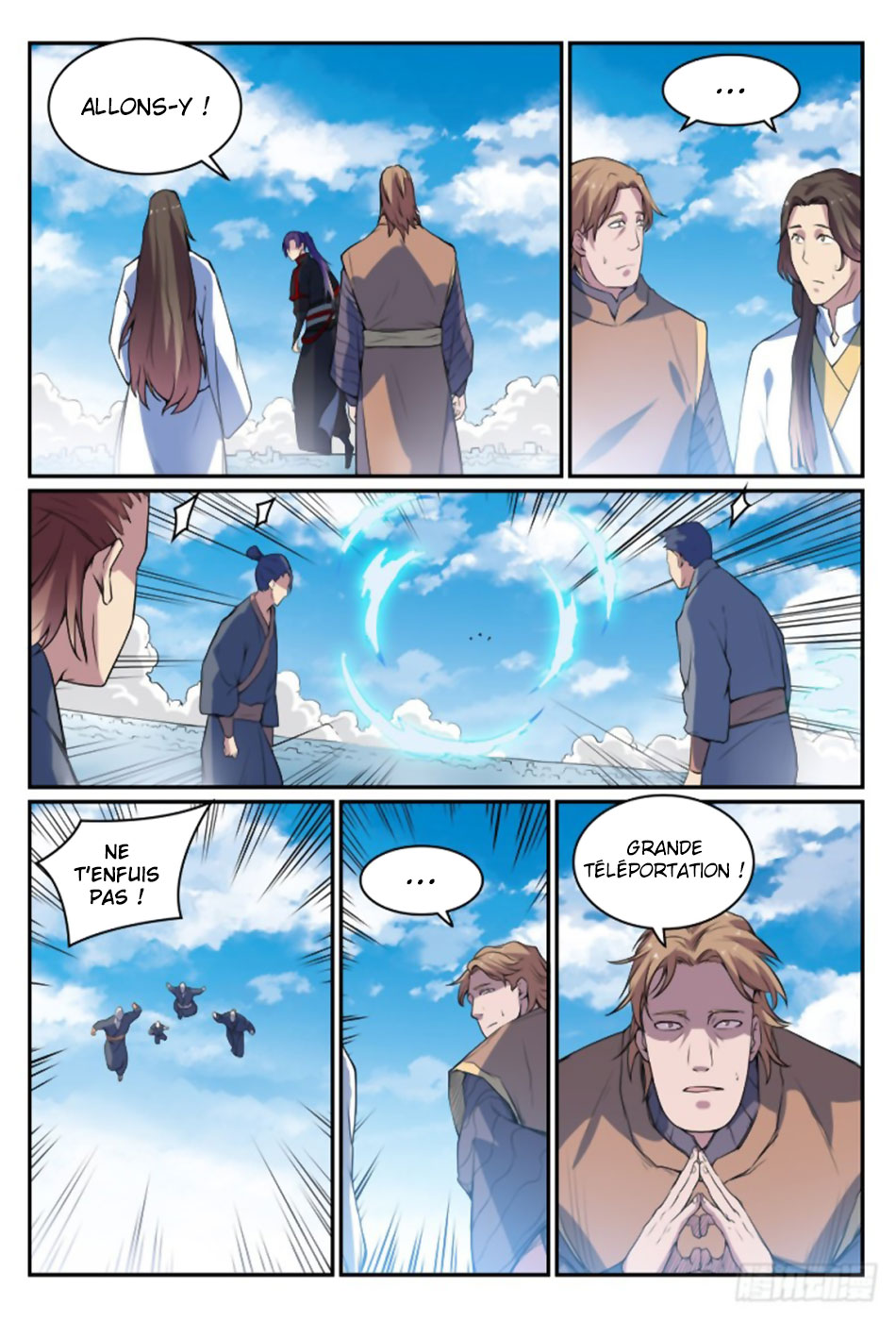 Apotheosis Chapitre 501 - Page 8