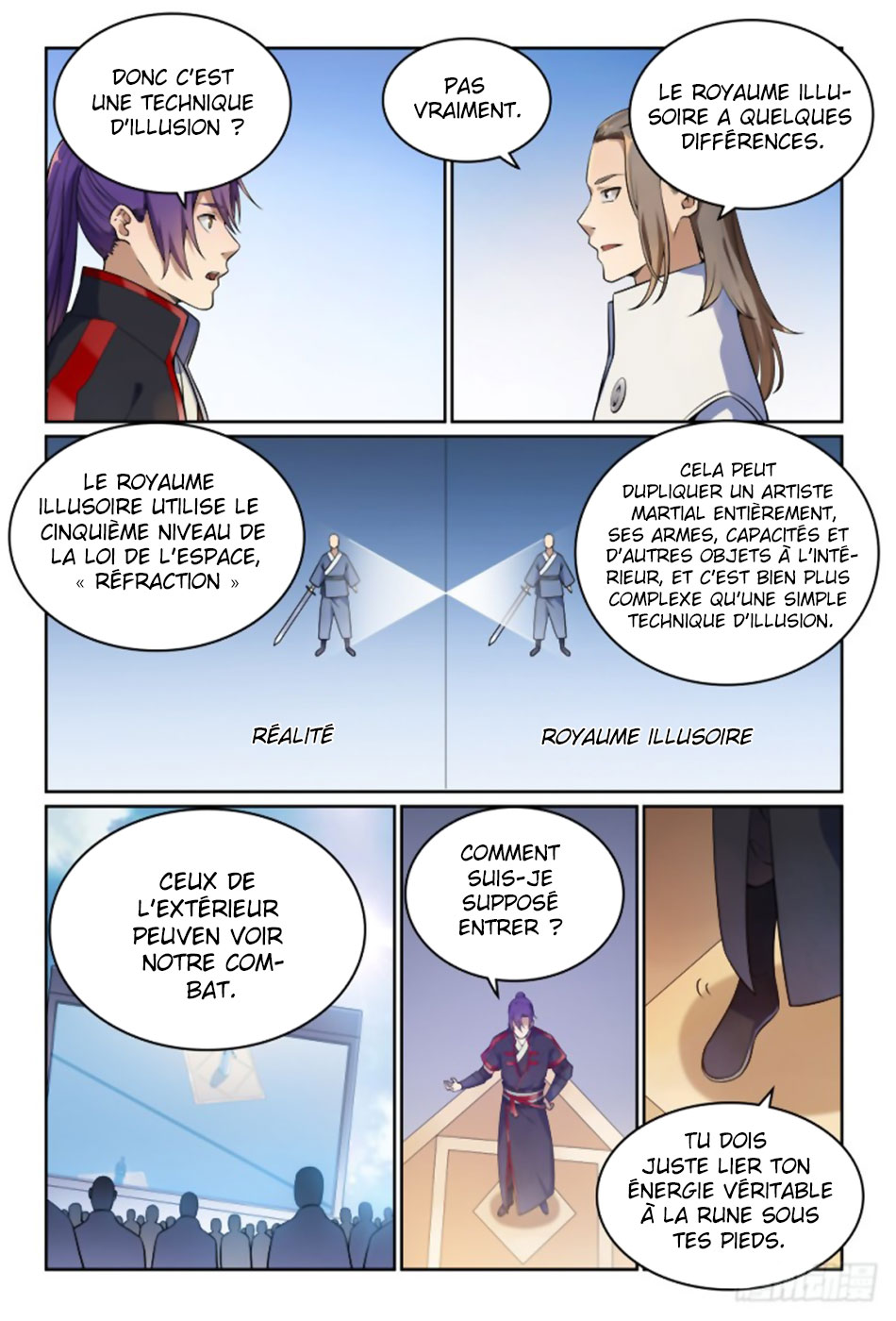 Apotheosis Chapitre 502 - Page 10