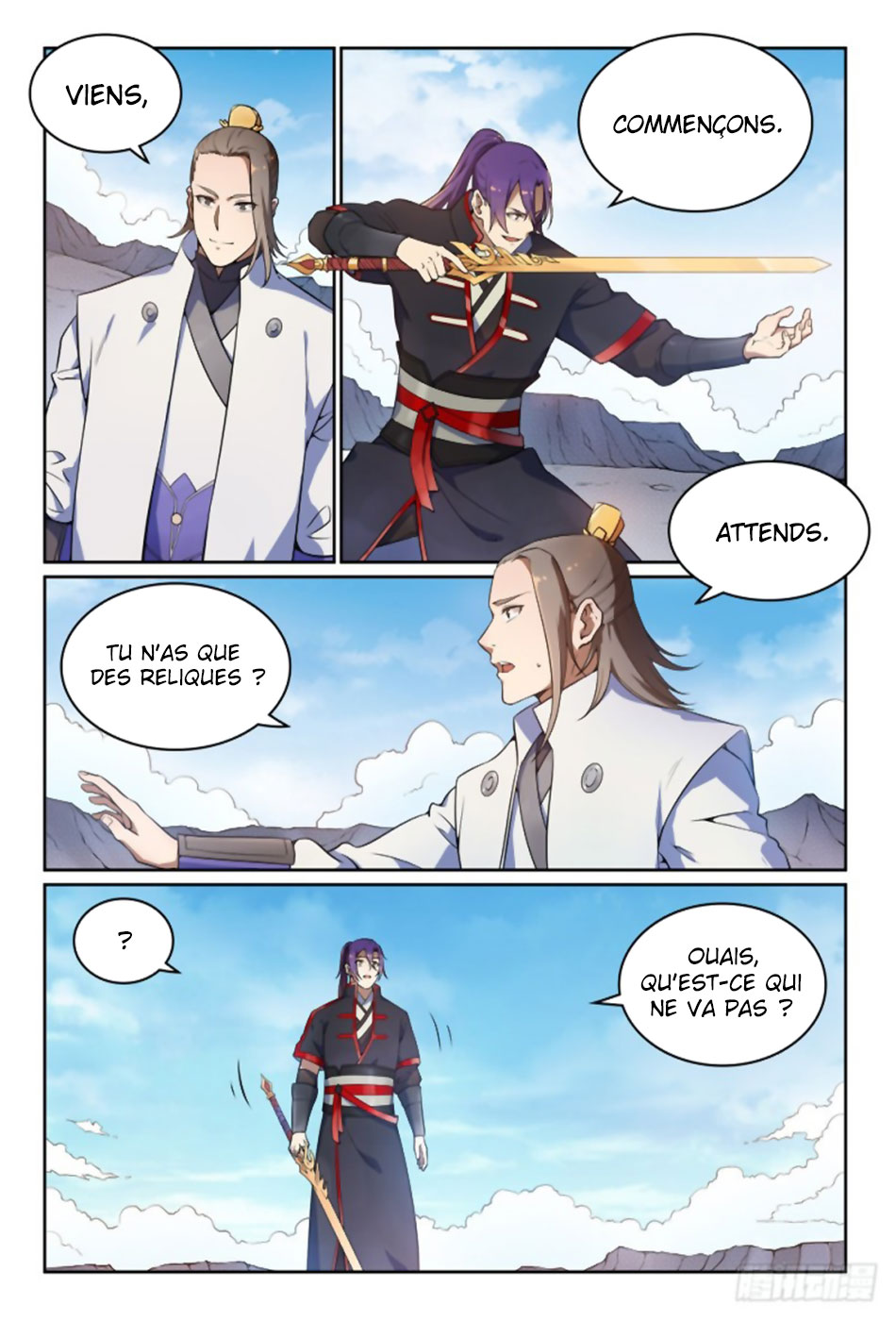 Apotheosis Chapitre 502 - Page 12