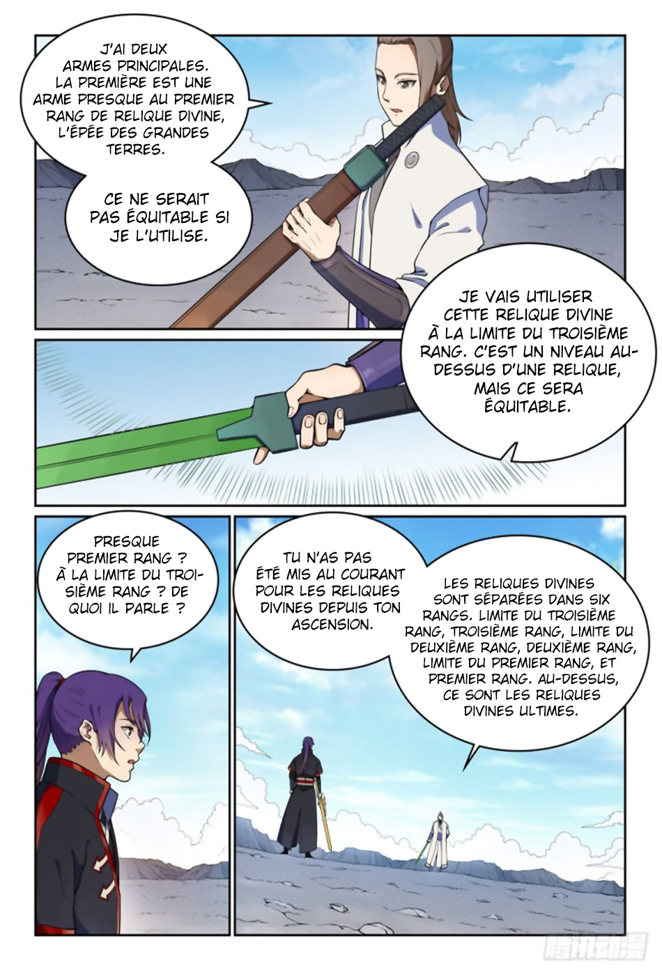 Apotheosis Chapitre 502 - Page 13