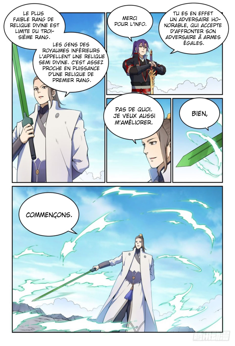 Apotheosis Chapitre 502 - Page 14