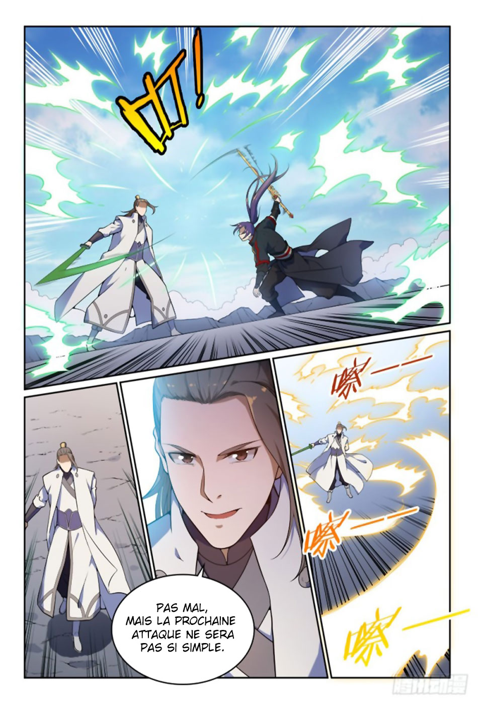 Apotheosis Chapitre 502 - Page 16