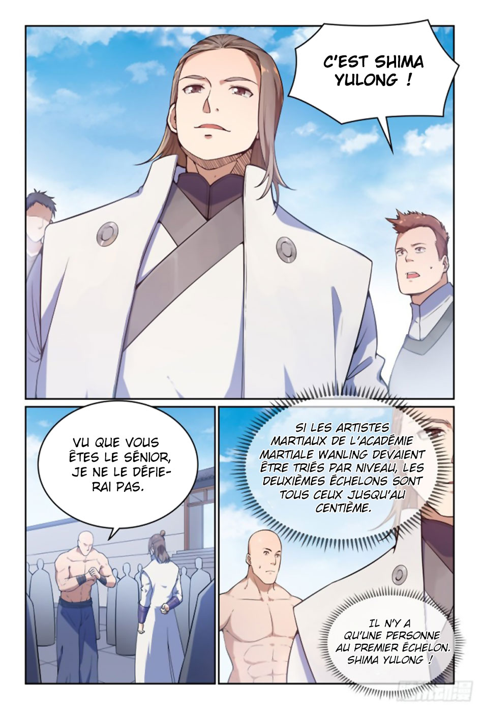 Apotheosis Chapitre 502 - Page 3