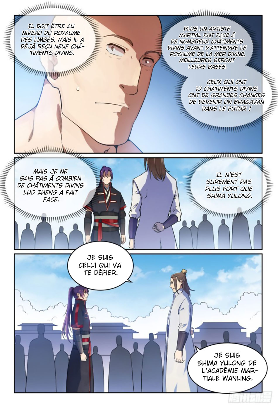 Apotheosis Chapitre 502 - Page 4