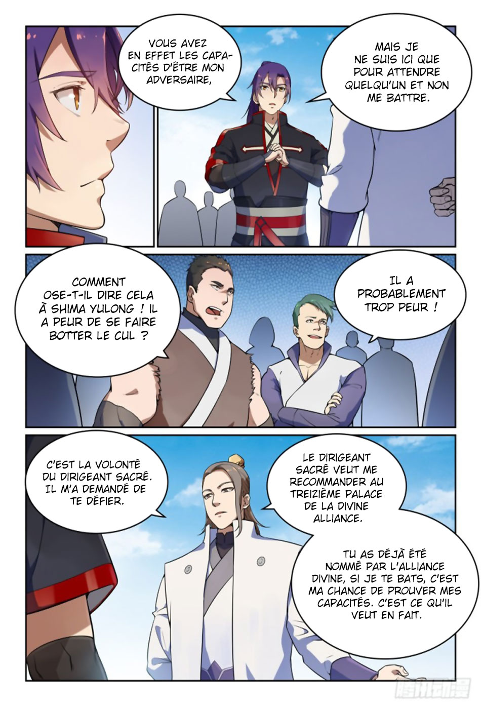 Apotheosis Chapitre 502 - Page 5