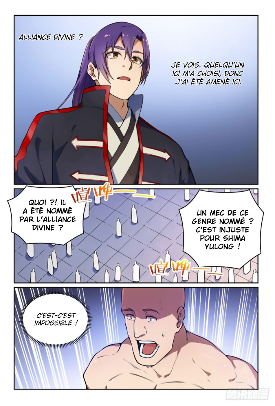 Apotheosis Chapitre 502 - Page 6