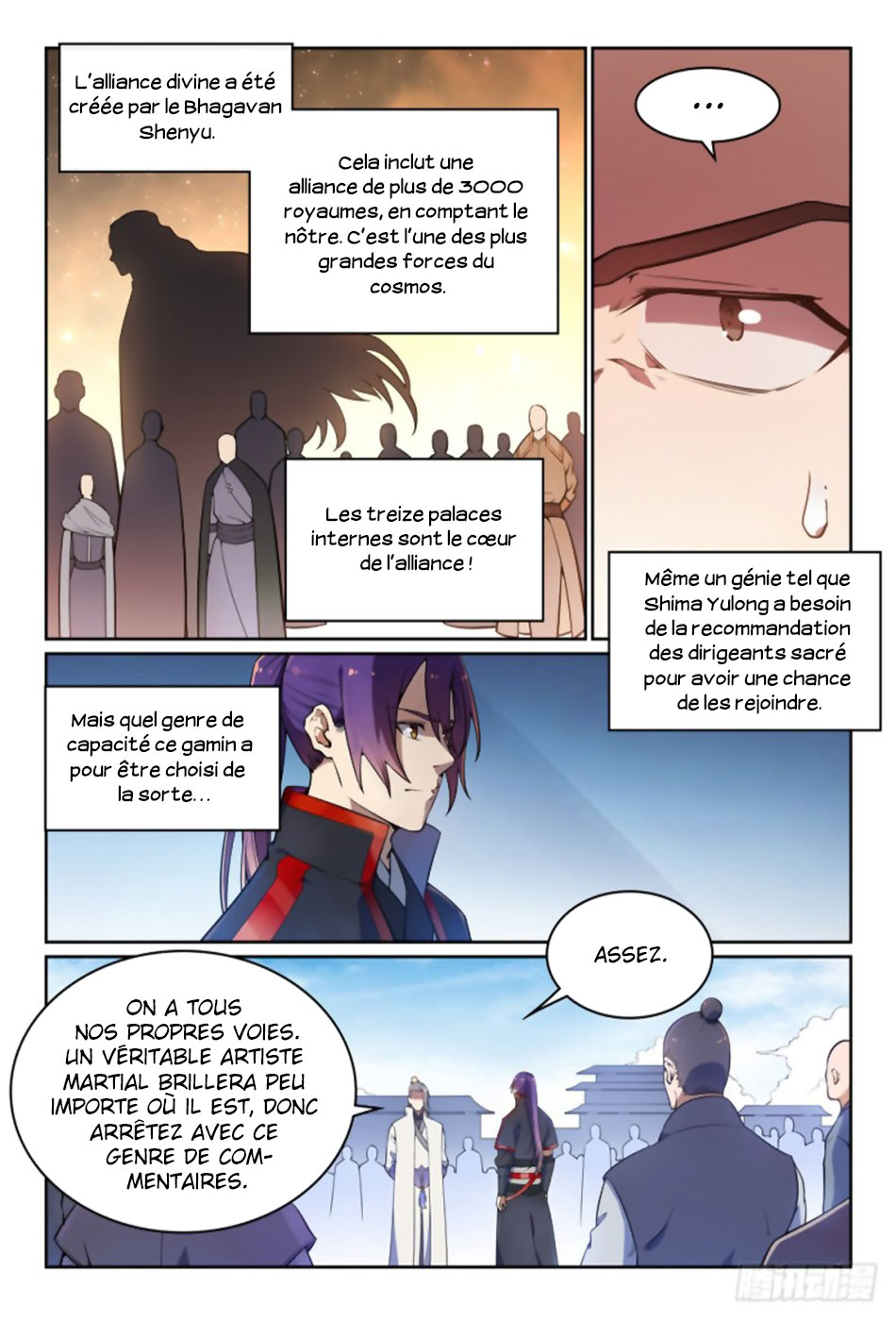 Apotheosis Chapitre 502 - Page 7