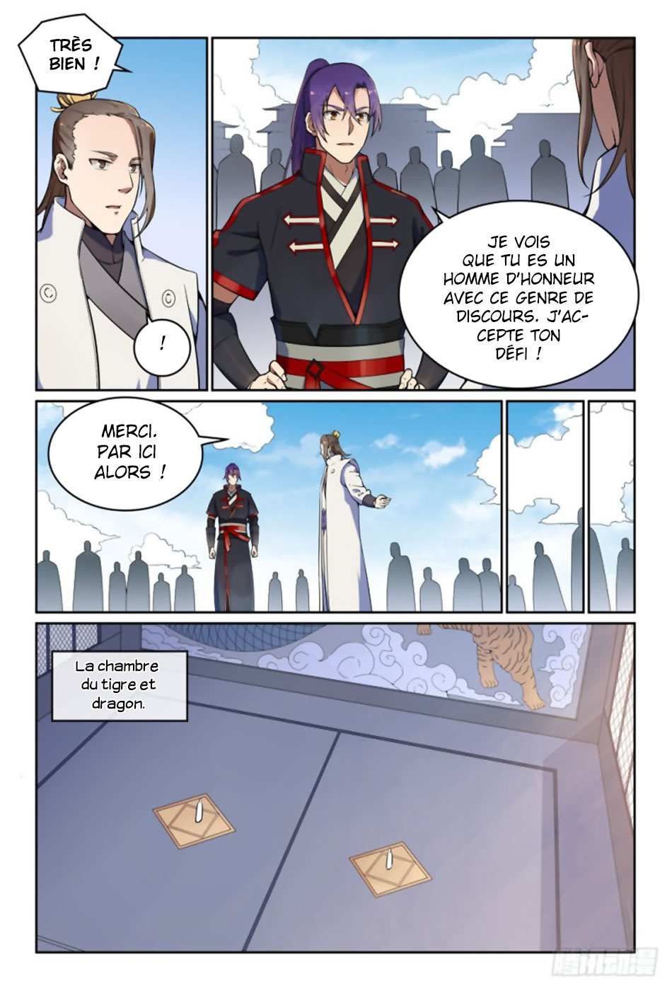 Apotheosis Chapitre 502 - Page 8