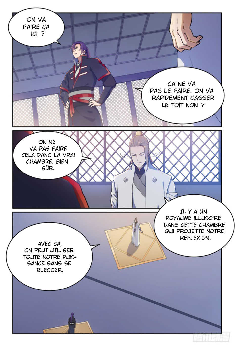 Apotheosis Chapitre 502 - Page 9