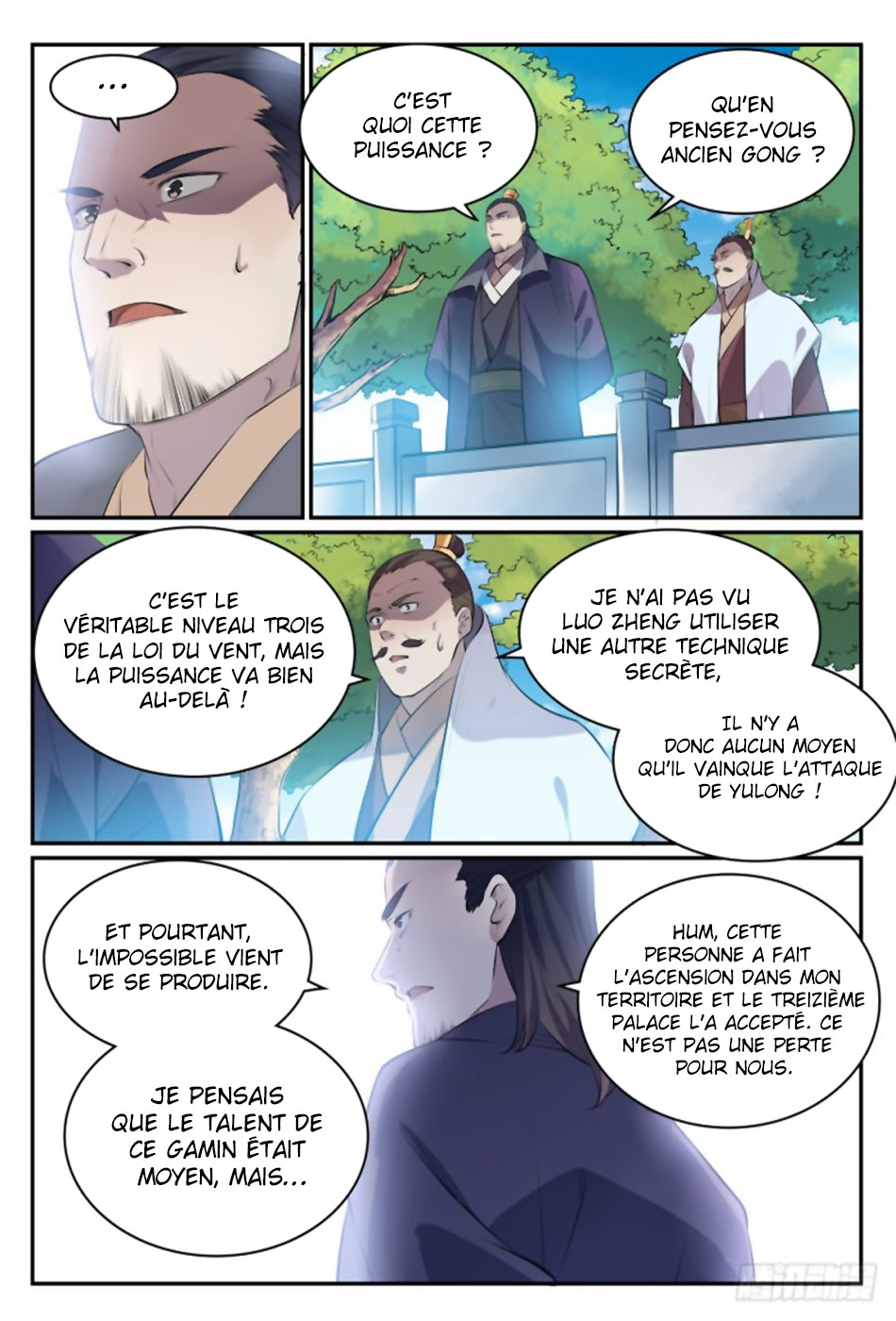 Apotheosis Chapitre 503 - Page 10