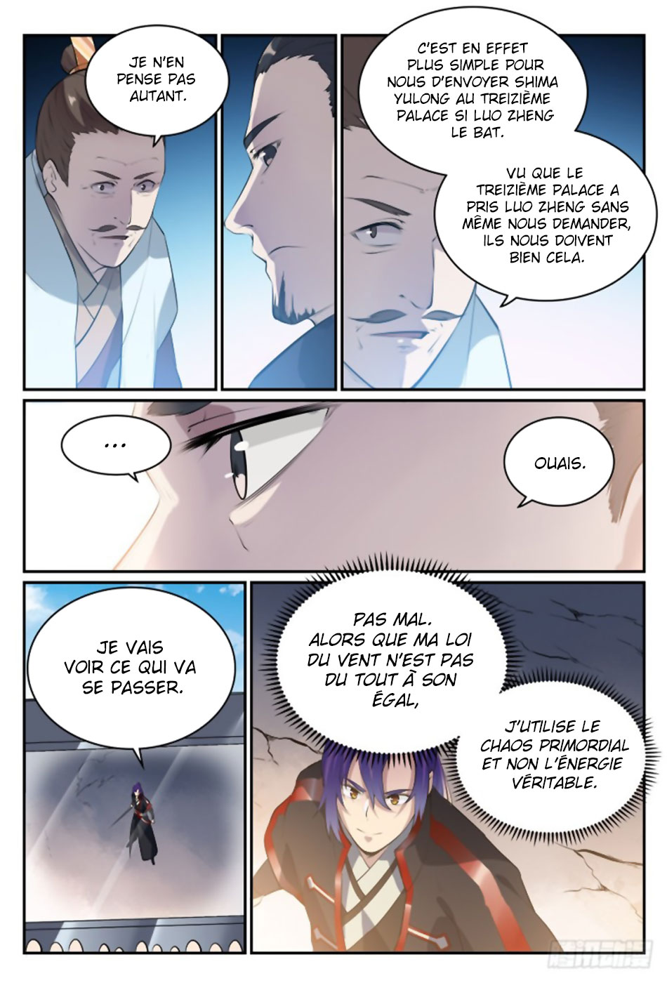 Apotheosis Chapitre 503 - Page 11