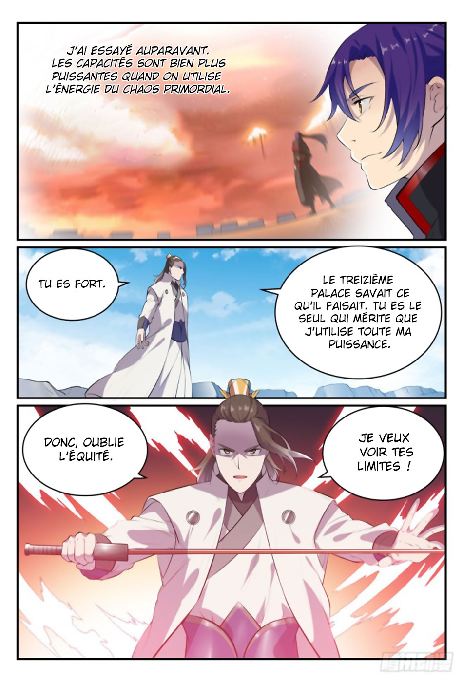 Apotheosis Chapitre 503 - Page 12