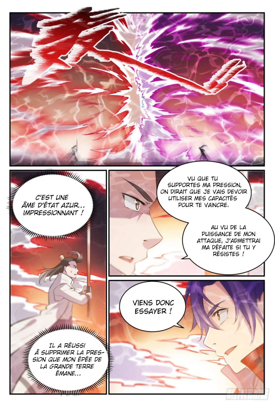 Apotheosis Chapitre 503 - Page 14