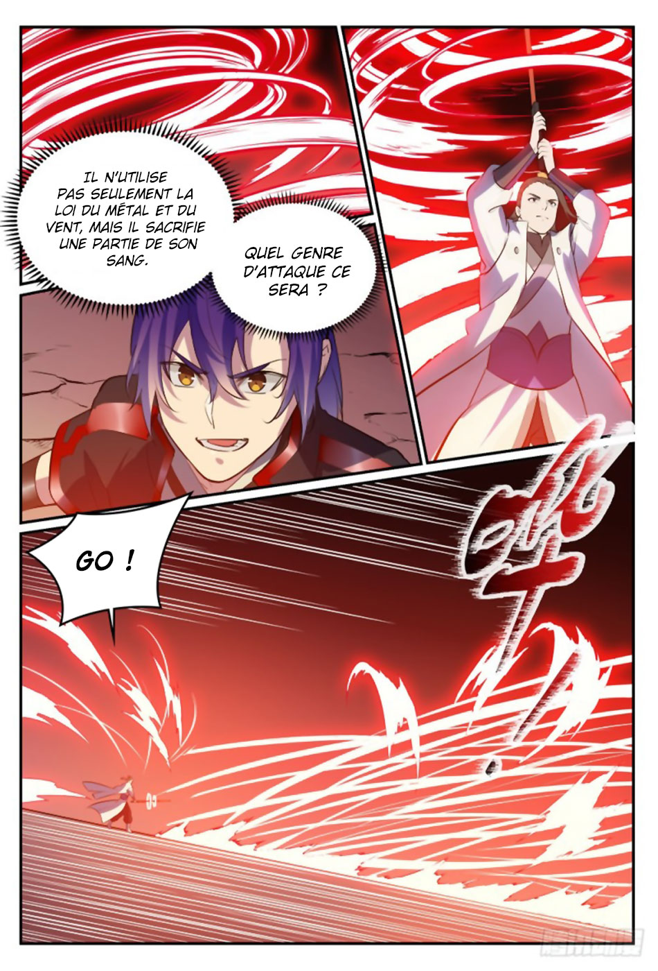 Apotheosis Chapitre 503 - Page 16