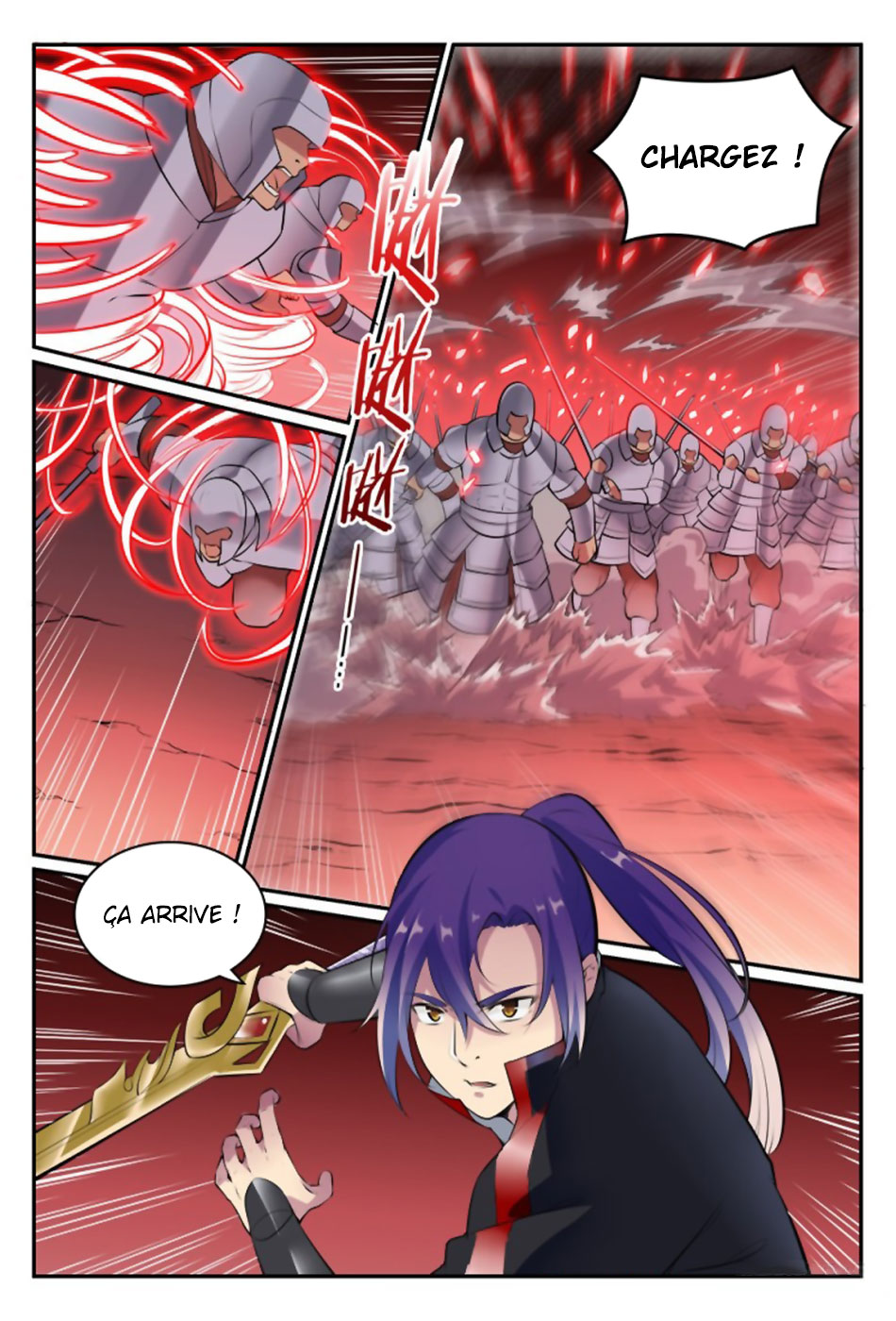 Apotheosis Chapitre 503 - Page 17