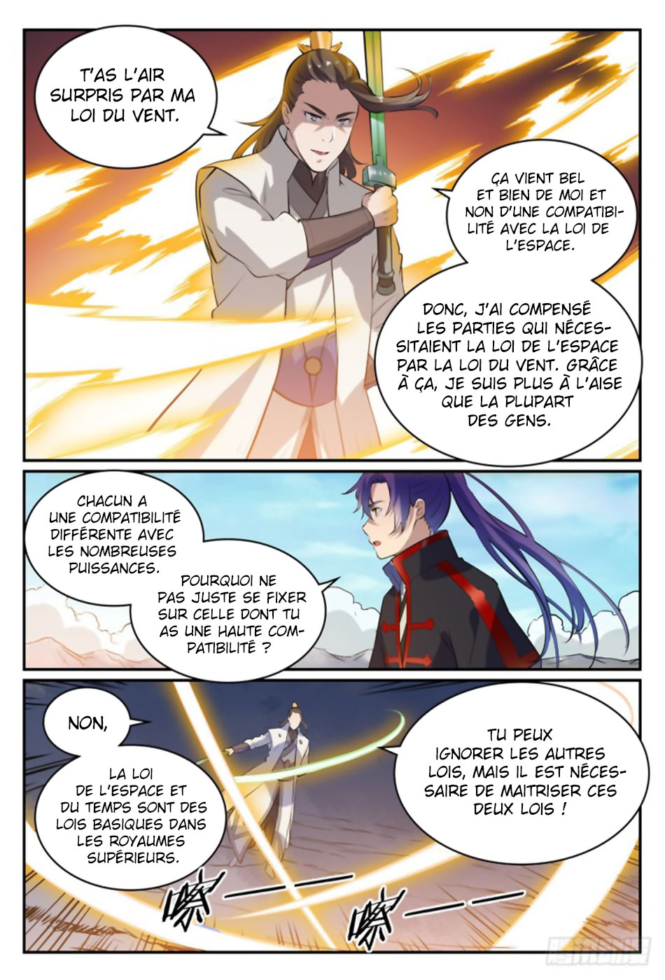 Apotheosis Chapitre 503 - Page 3