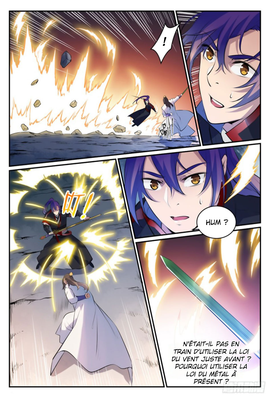 Apotheosis Chapitre 503 - Page 4