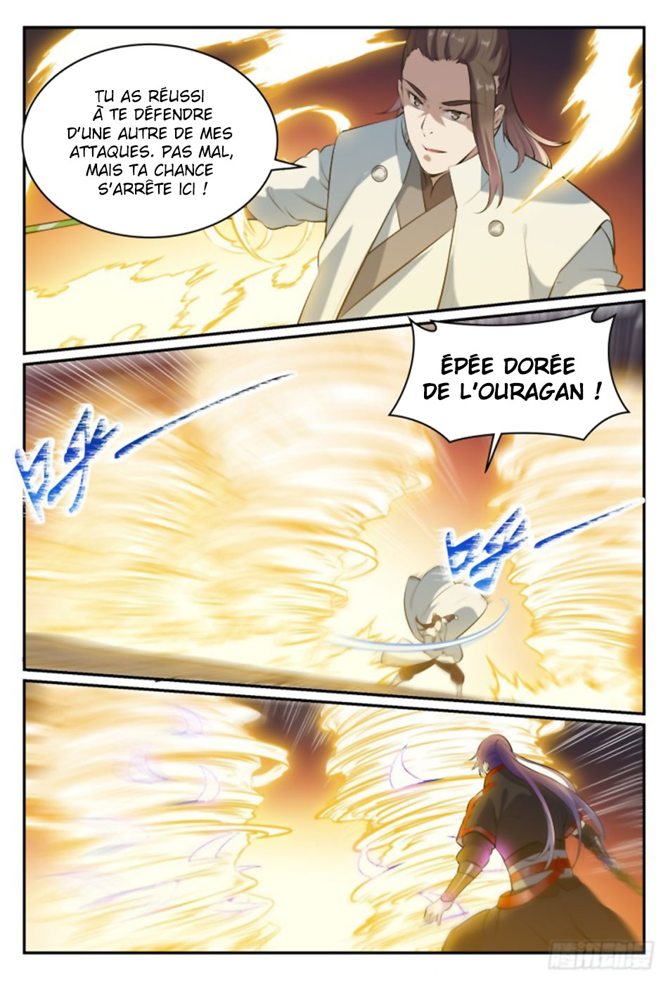 Apotheosis Chapitre 503 - Page 5