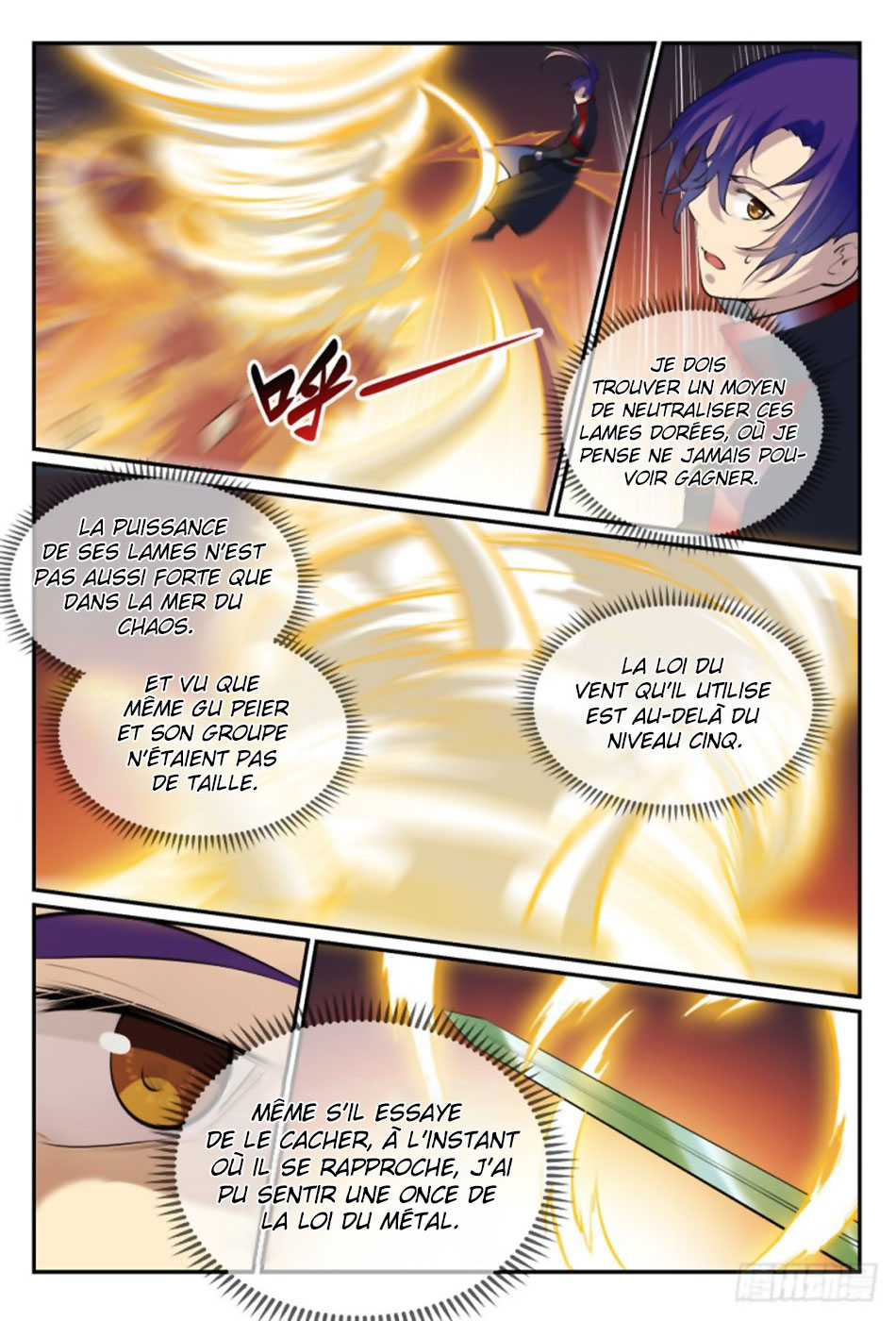 Apotheosis Chapitre 503 - Page 6