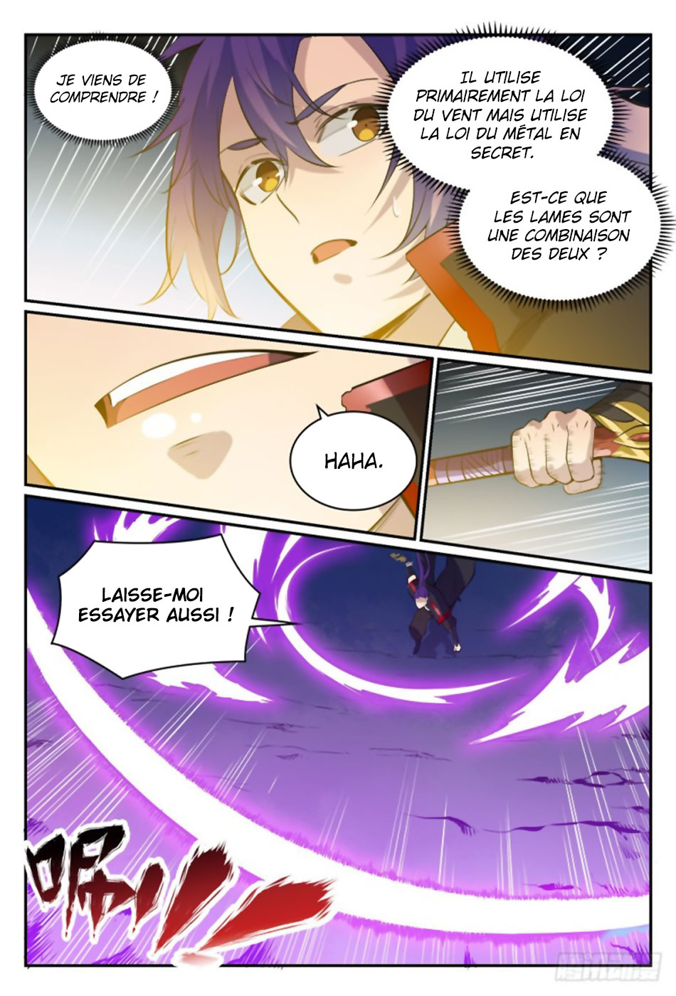 Apotheosis Chapitre 503 - Page 7