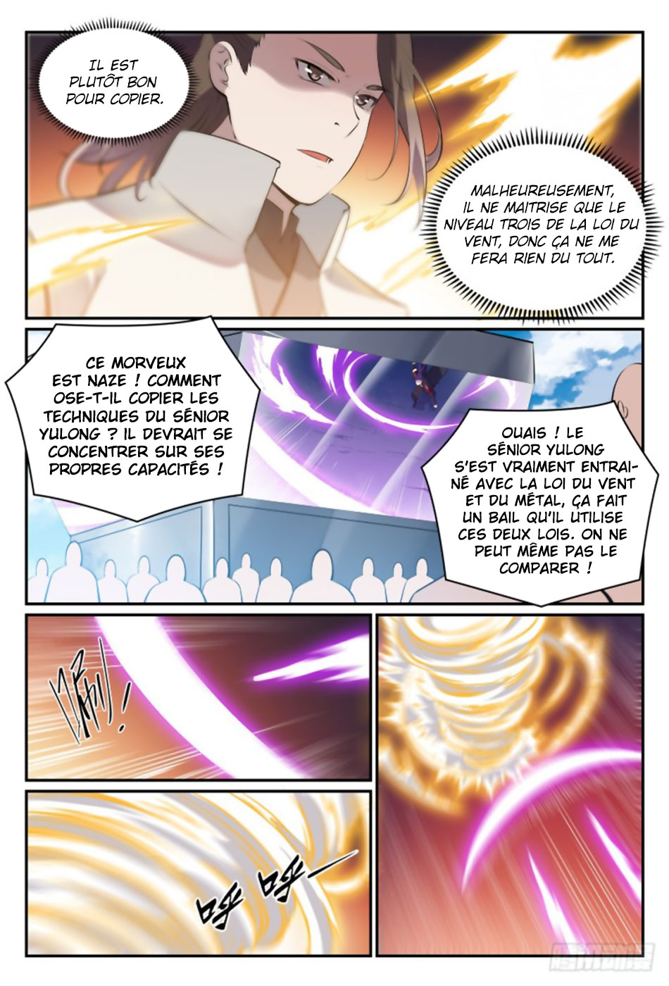 Apotheosis Chapitre 503 - Page 8