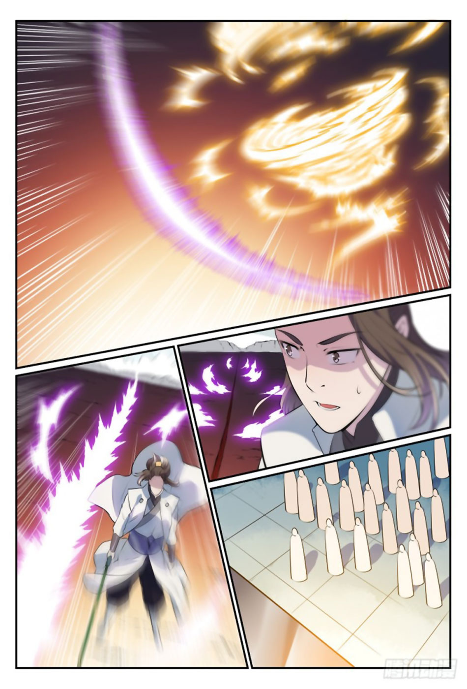 Apotheosis Chapitre 503 - Page 9