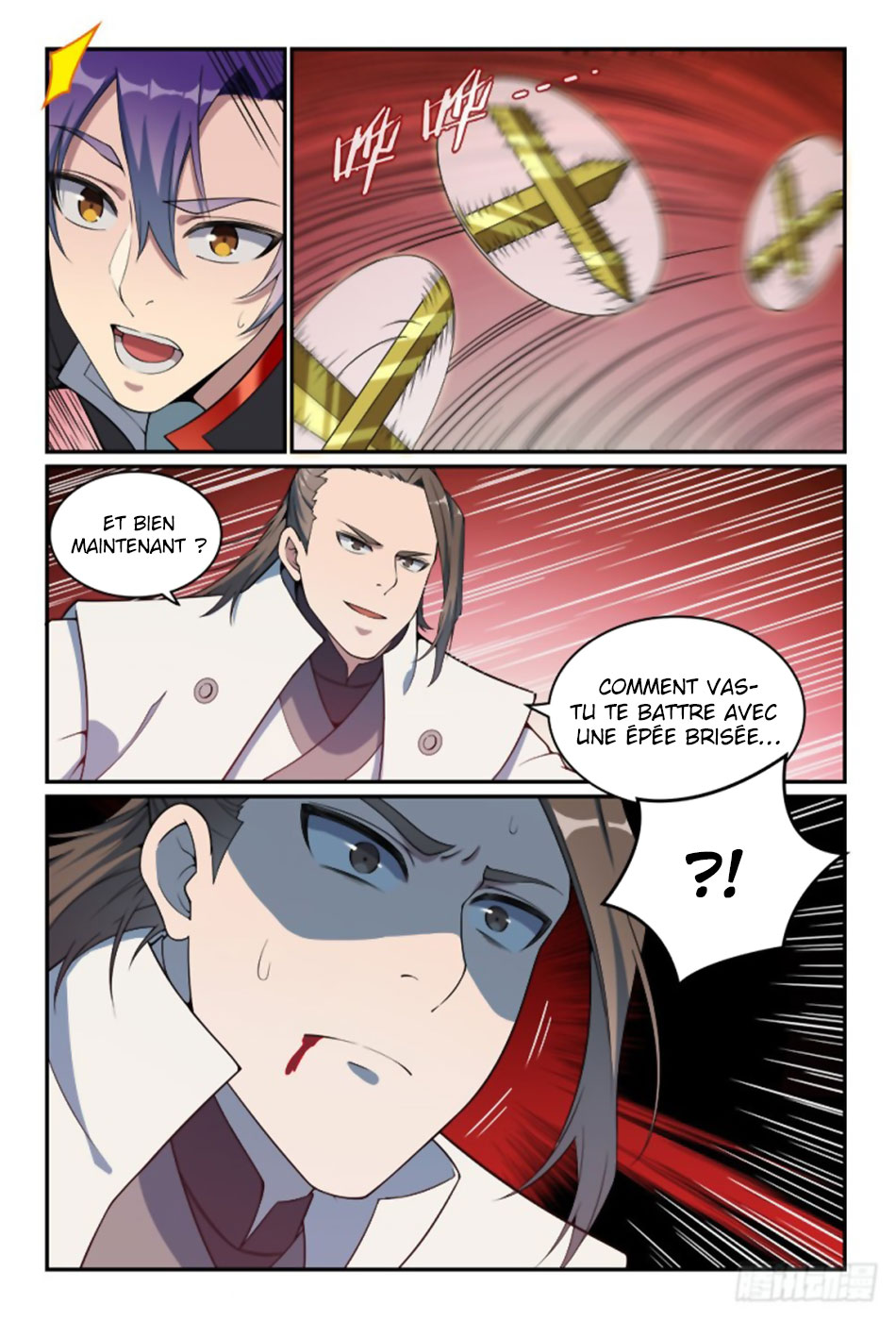Apotheosis Chapitre 504 - Page 10
