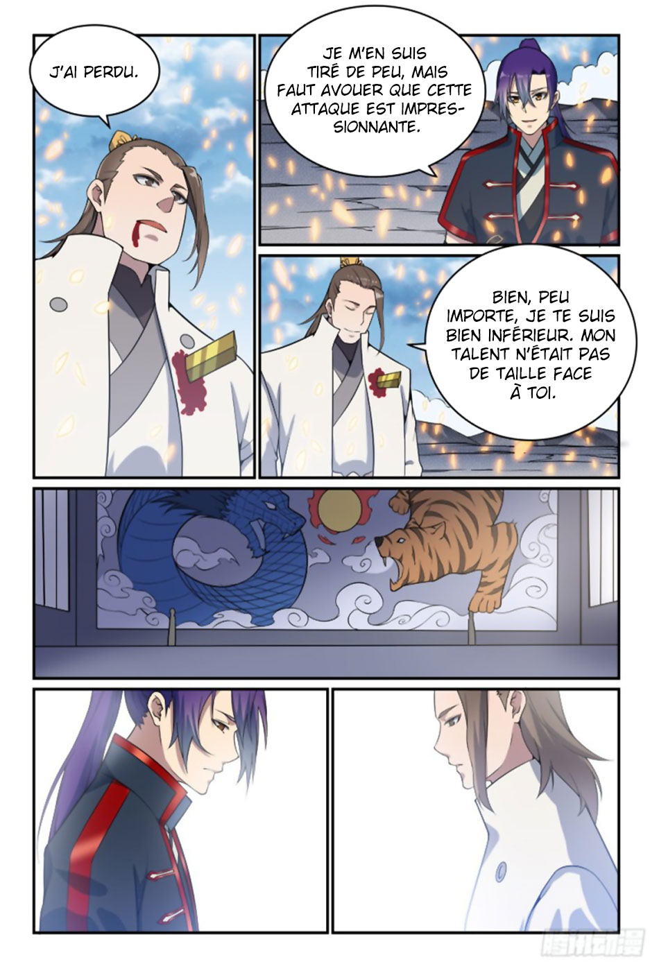 Apotheosis Chapitre 504 - Page 16
