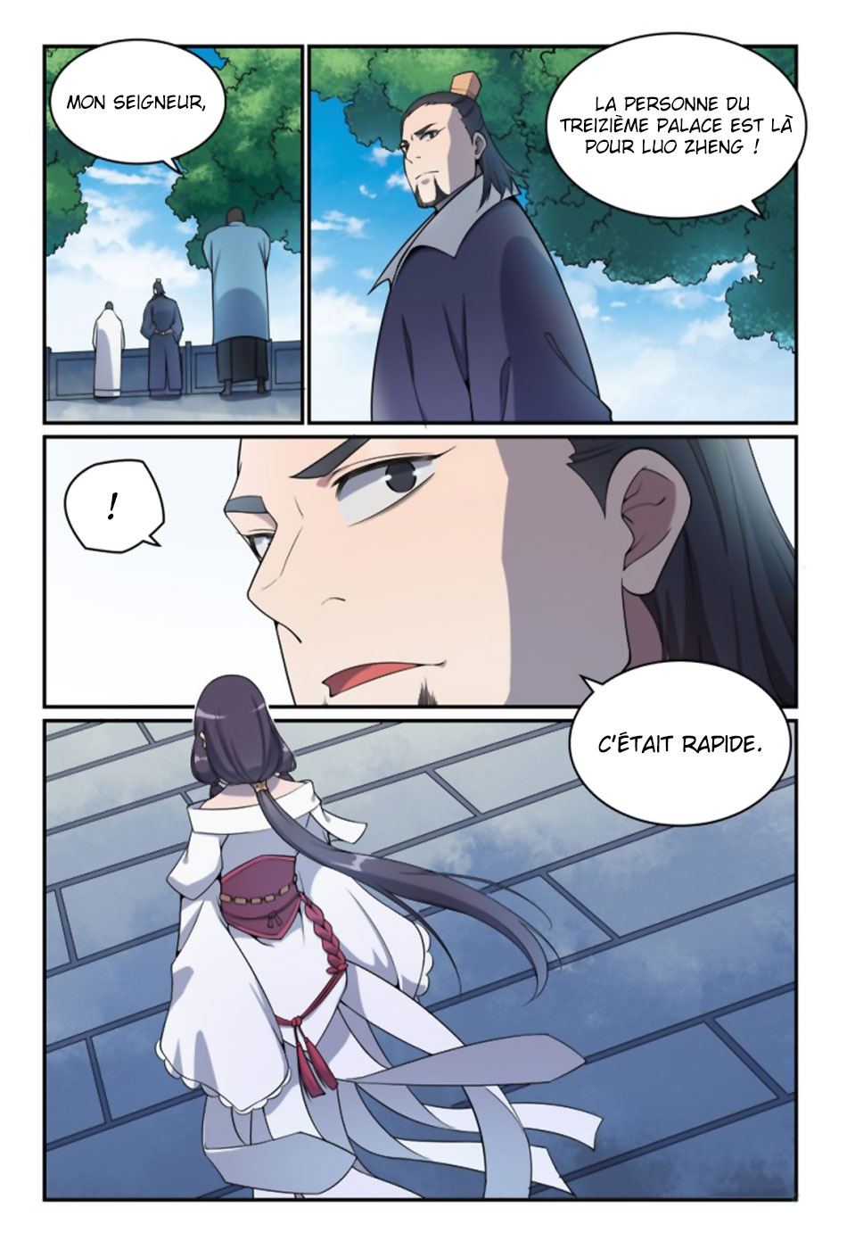 Apotheosis Chapitre 504 - Page 18
