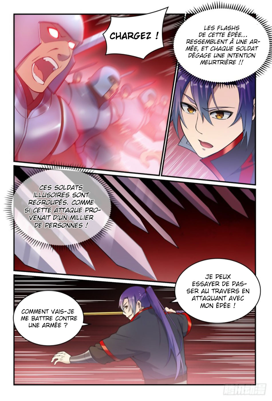 Apotheosis Chapitre 504 - Page 4