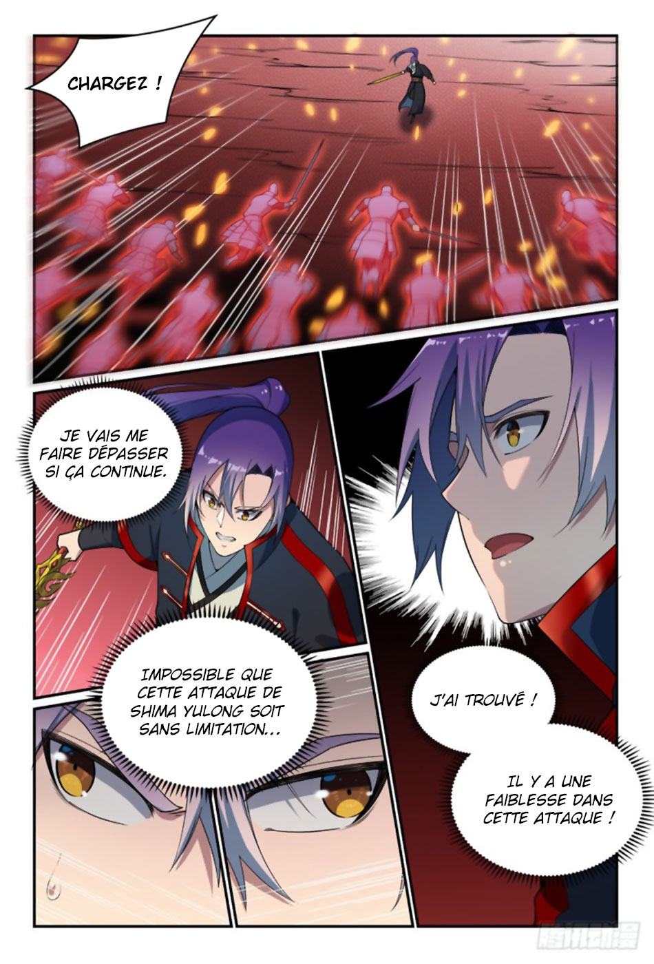 Apotheosis Chapitre 504 - Page 6